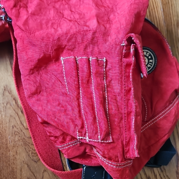 Red Kipling Mini Backpack - Picture 5 of 7